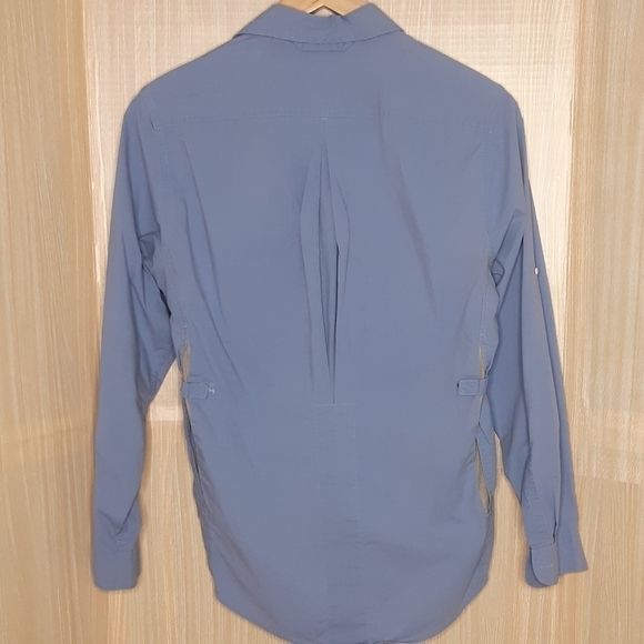 Timberland vented button down shirt. Size Small - Picture 2 of 8